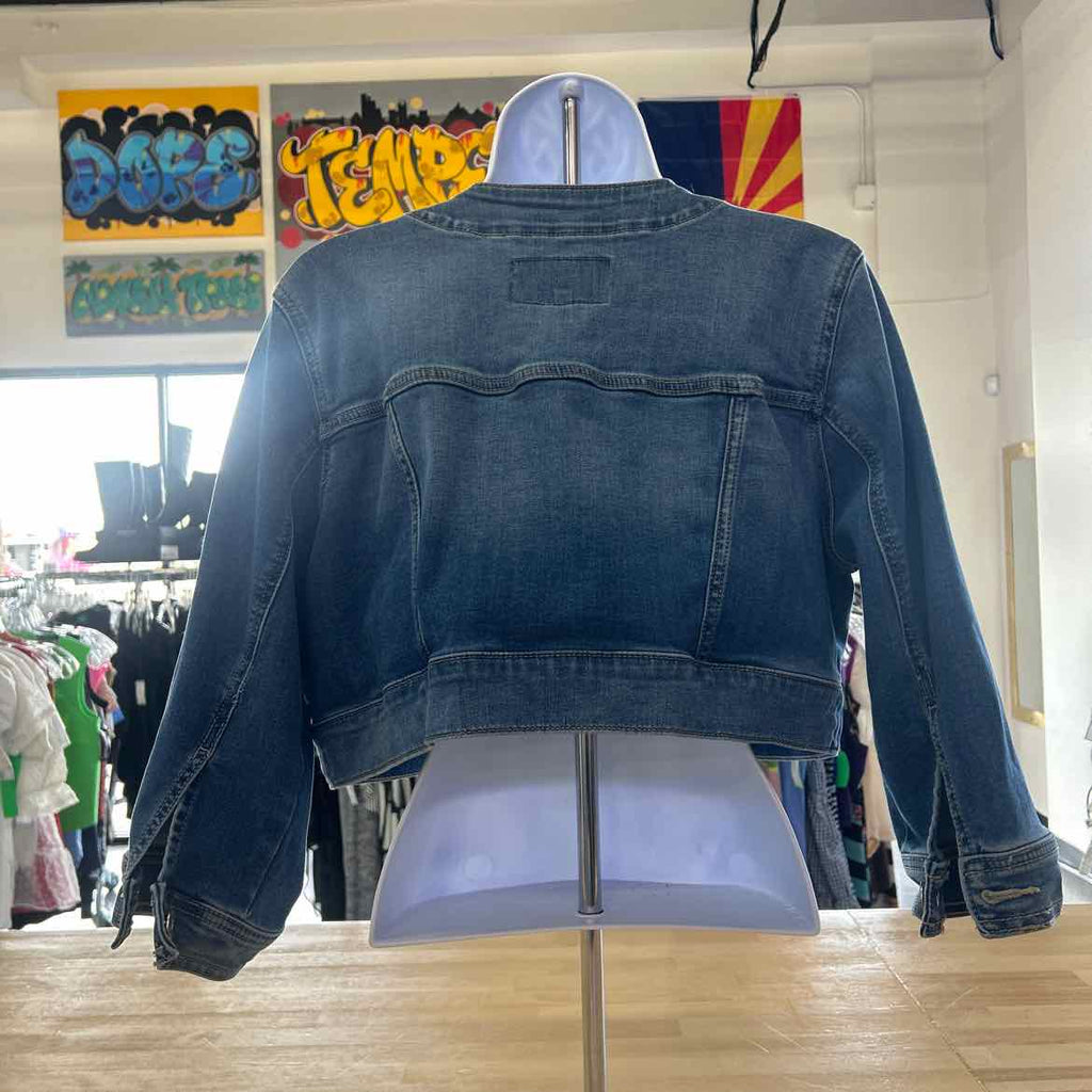 Torrid Size L Blue Denim Preloved Jacket