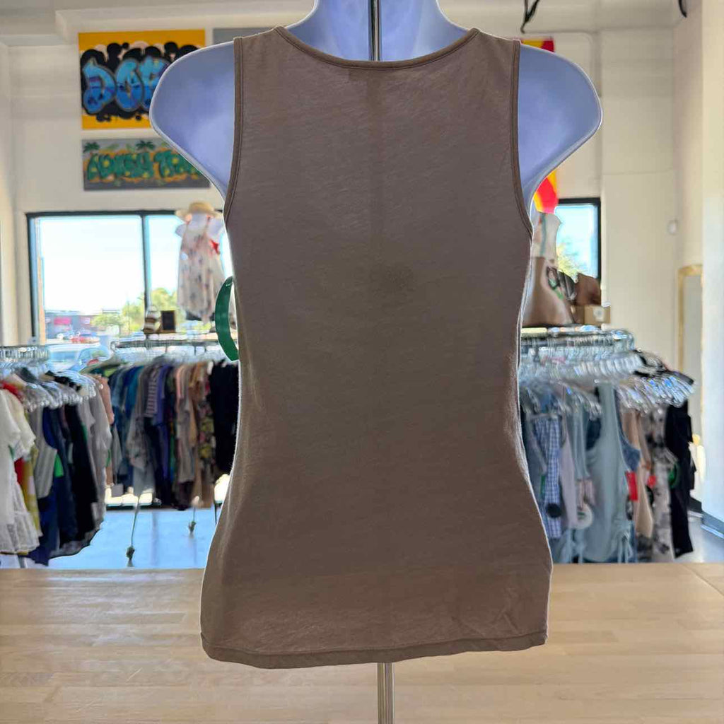Express Size XS Beige Preloved Tank