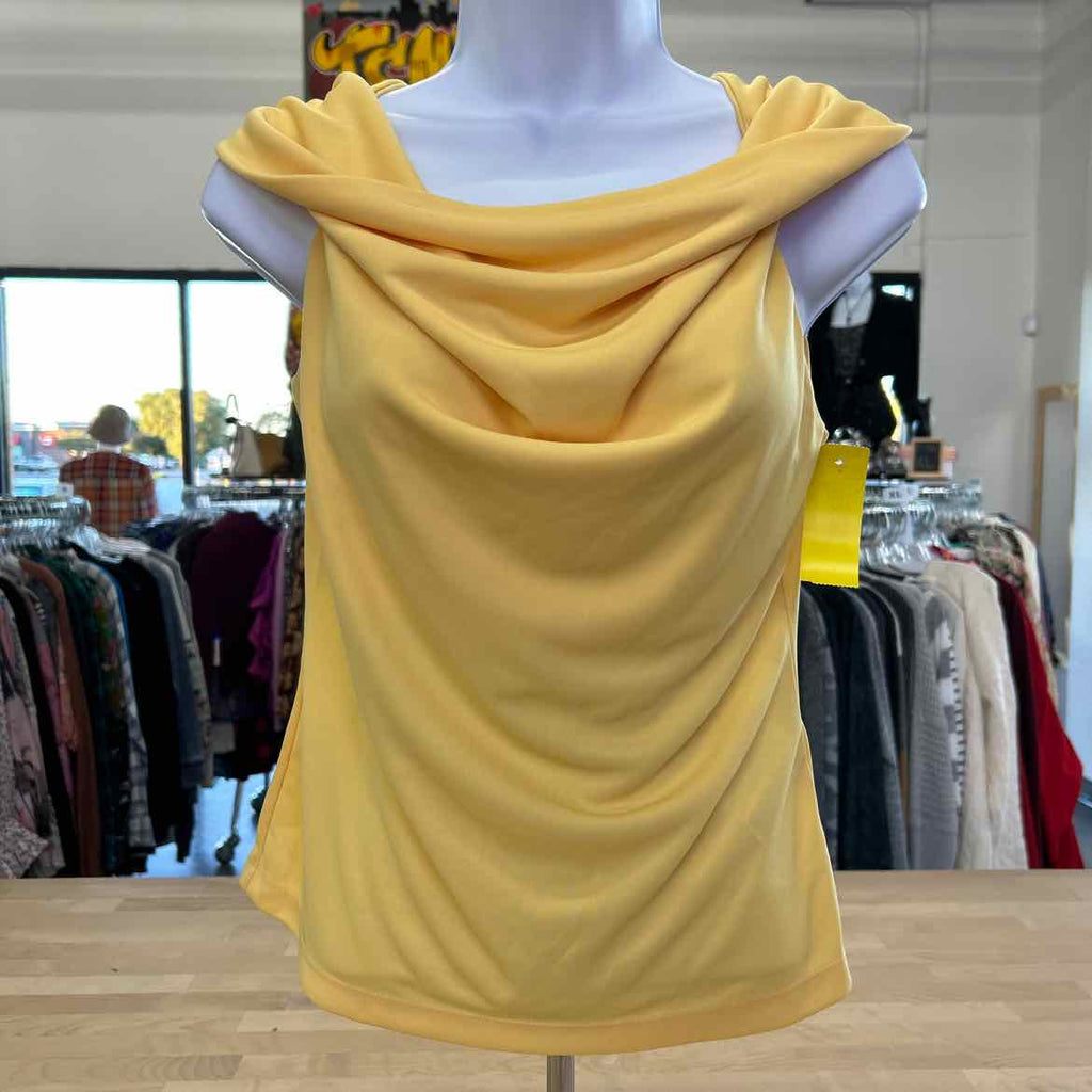 Ralph Lauren Size M Yellow Sleeveless