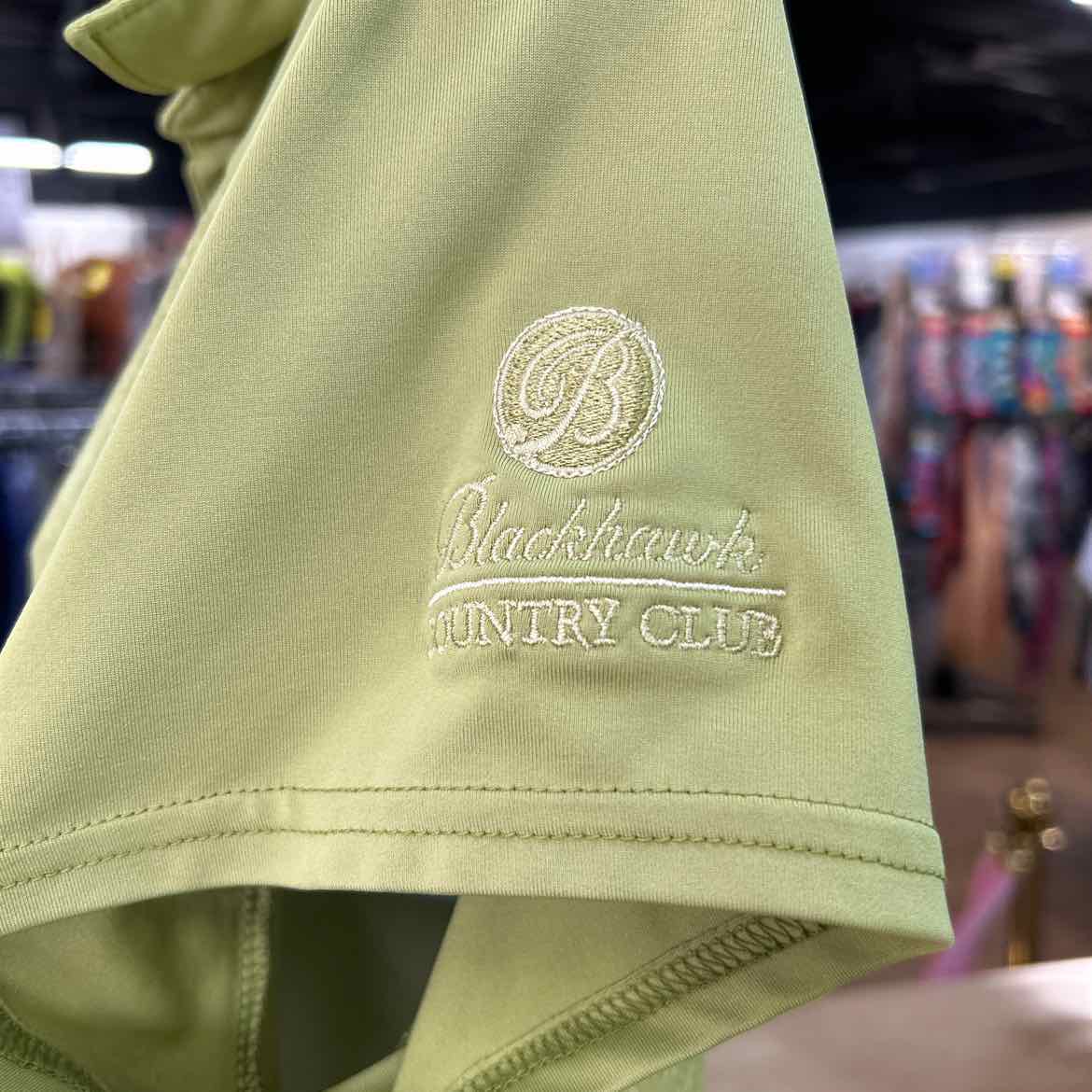 Cutter & Buck Size L Green Preloved Polo