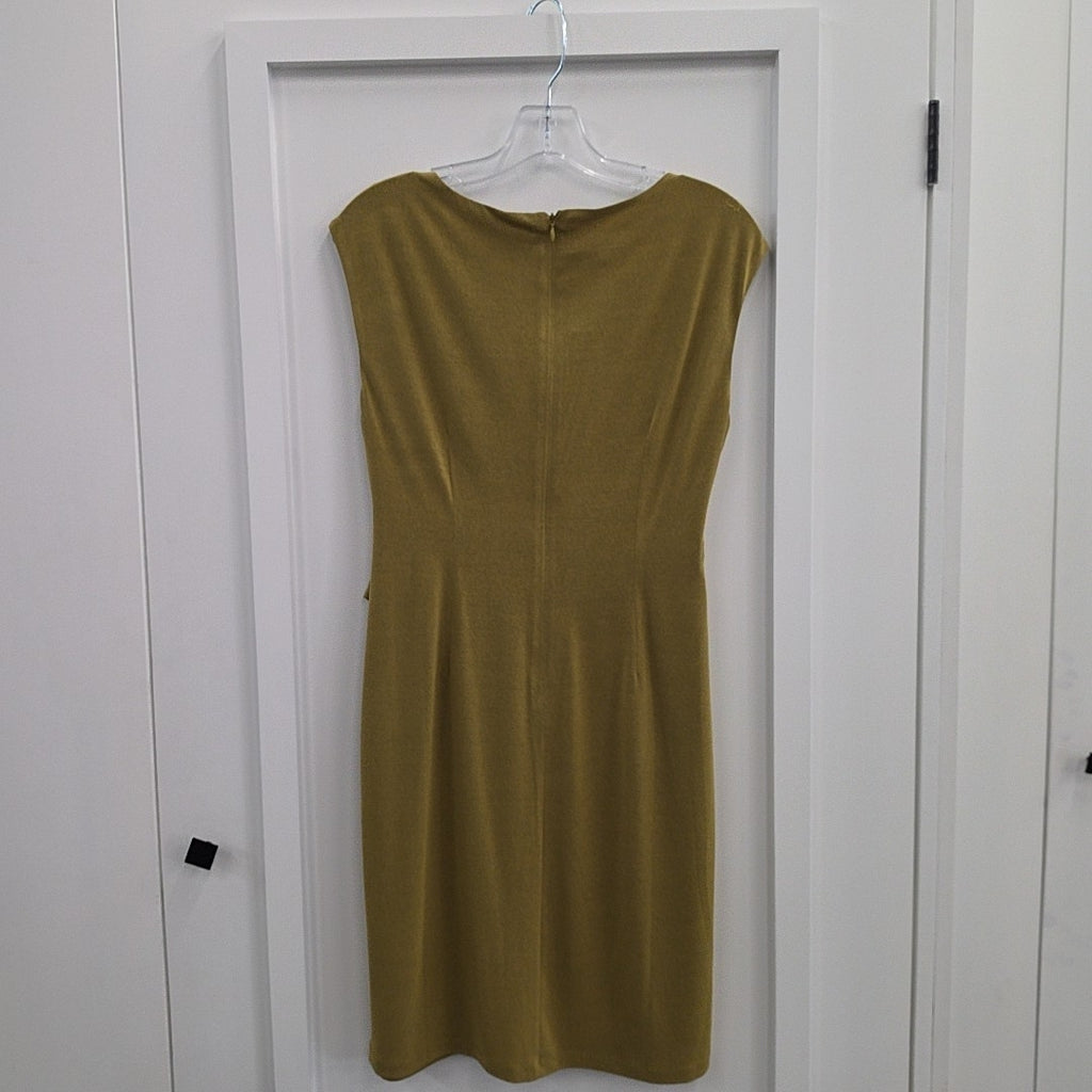 Nine West Size 8 Green Preloved Dress