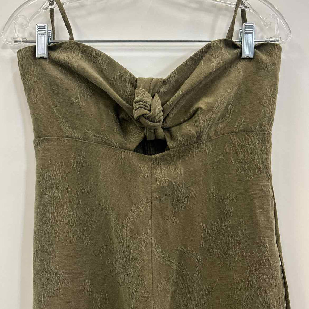 Elevenses Size 4 Green Preloved Jumper