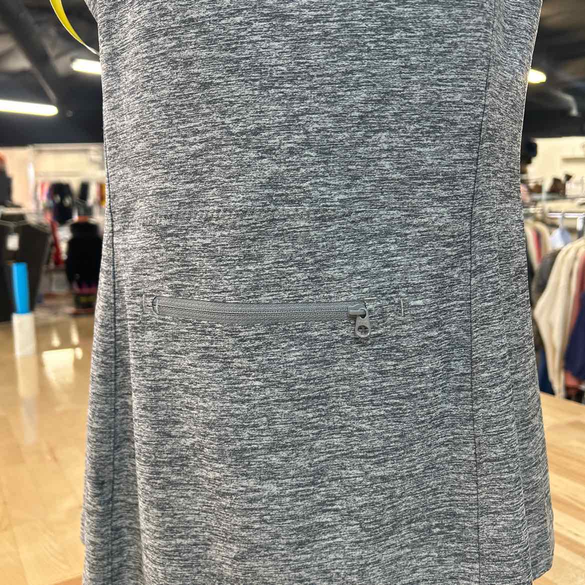 Athleta Size S Gray Preloved Athletic Tank