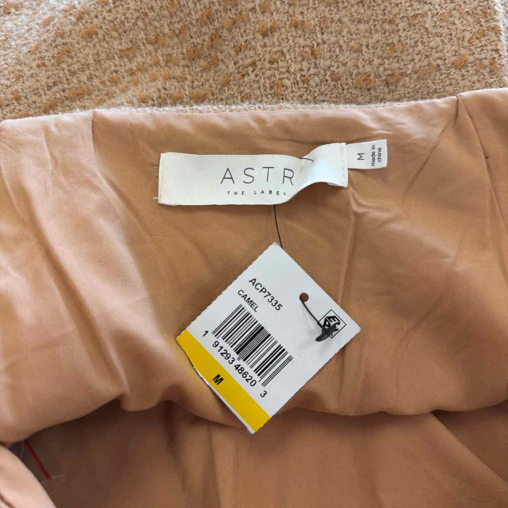 astr Size M Tan New Skirt