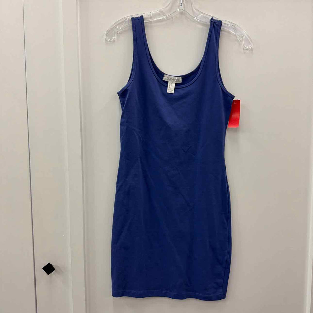 Forever 21 Size S Blue Preloved Dress
