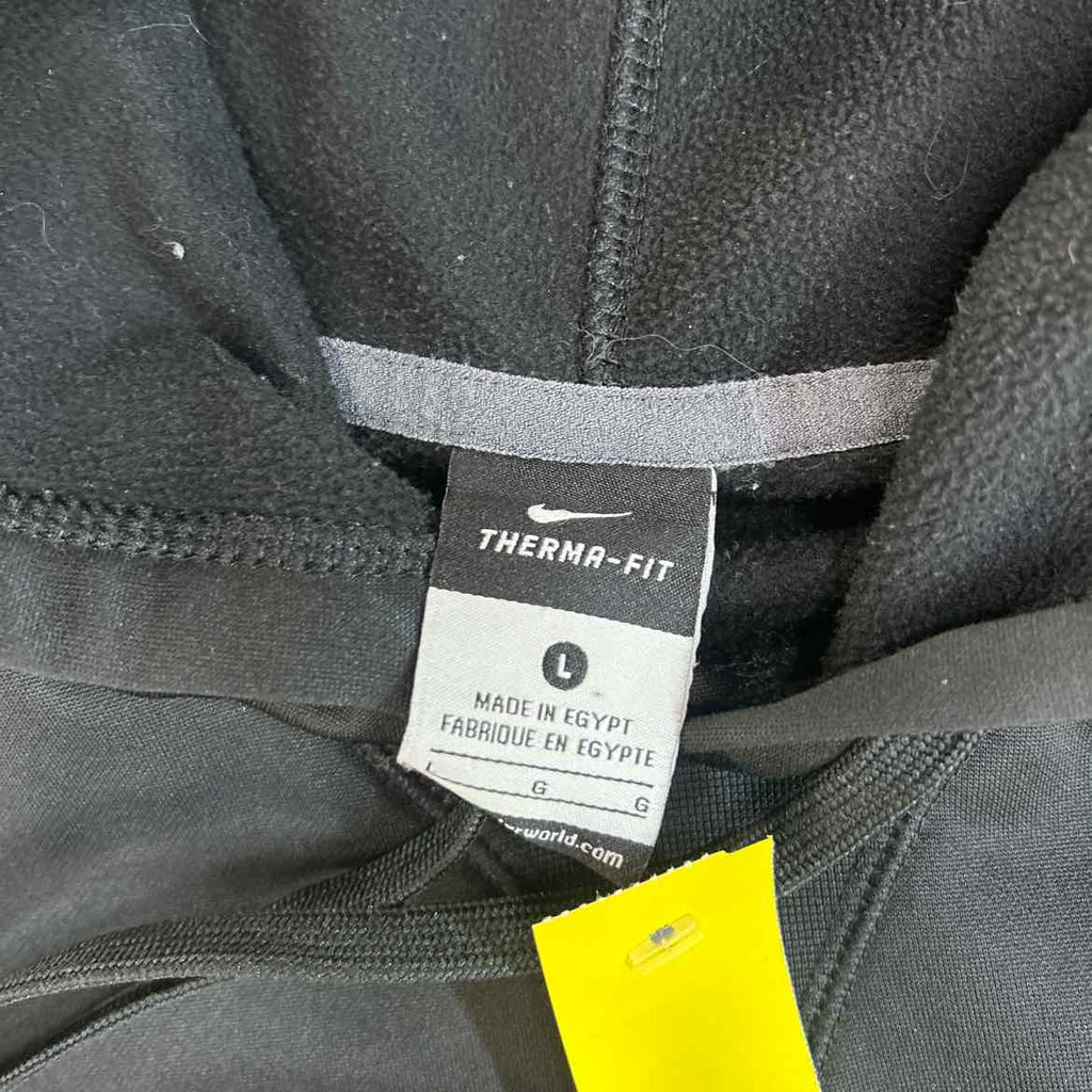 Nike Size L Black Preloved MENS Sweatshirt