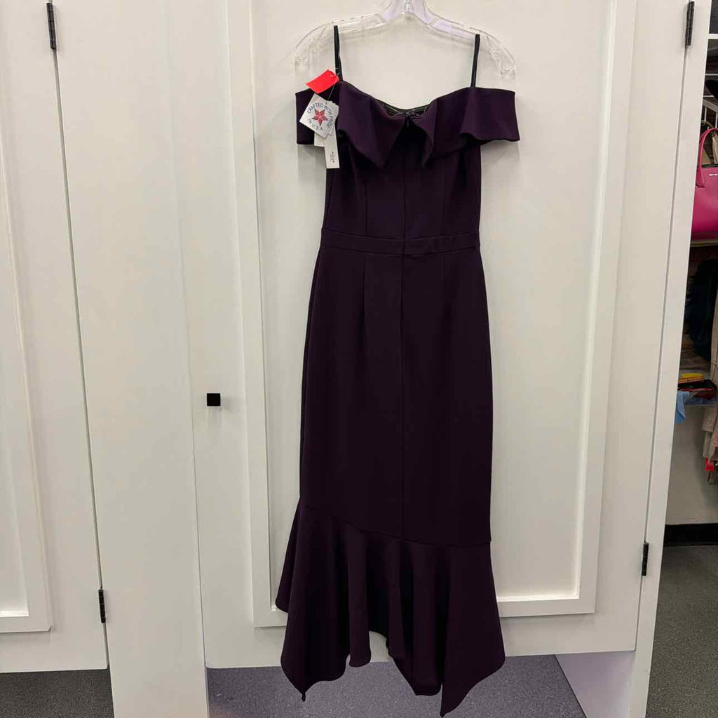 Aqua Formal Size 4 Purple New Dress