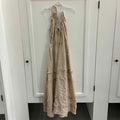Fashionova Size 3X Tan Preloved Dress