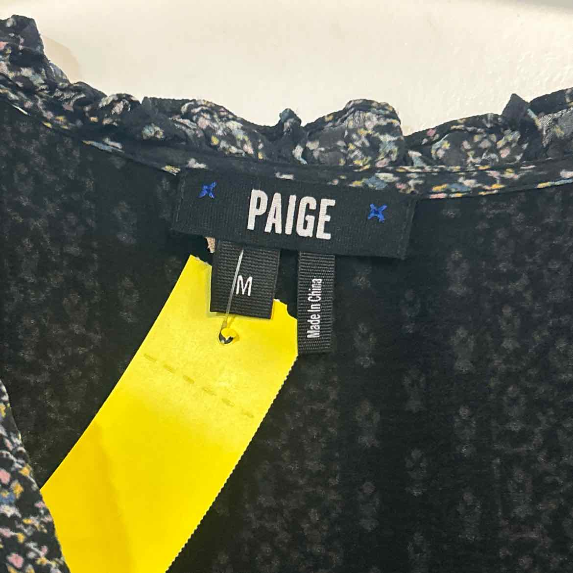 Paige Size M Black Preloved Tunic