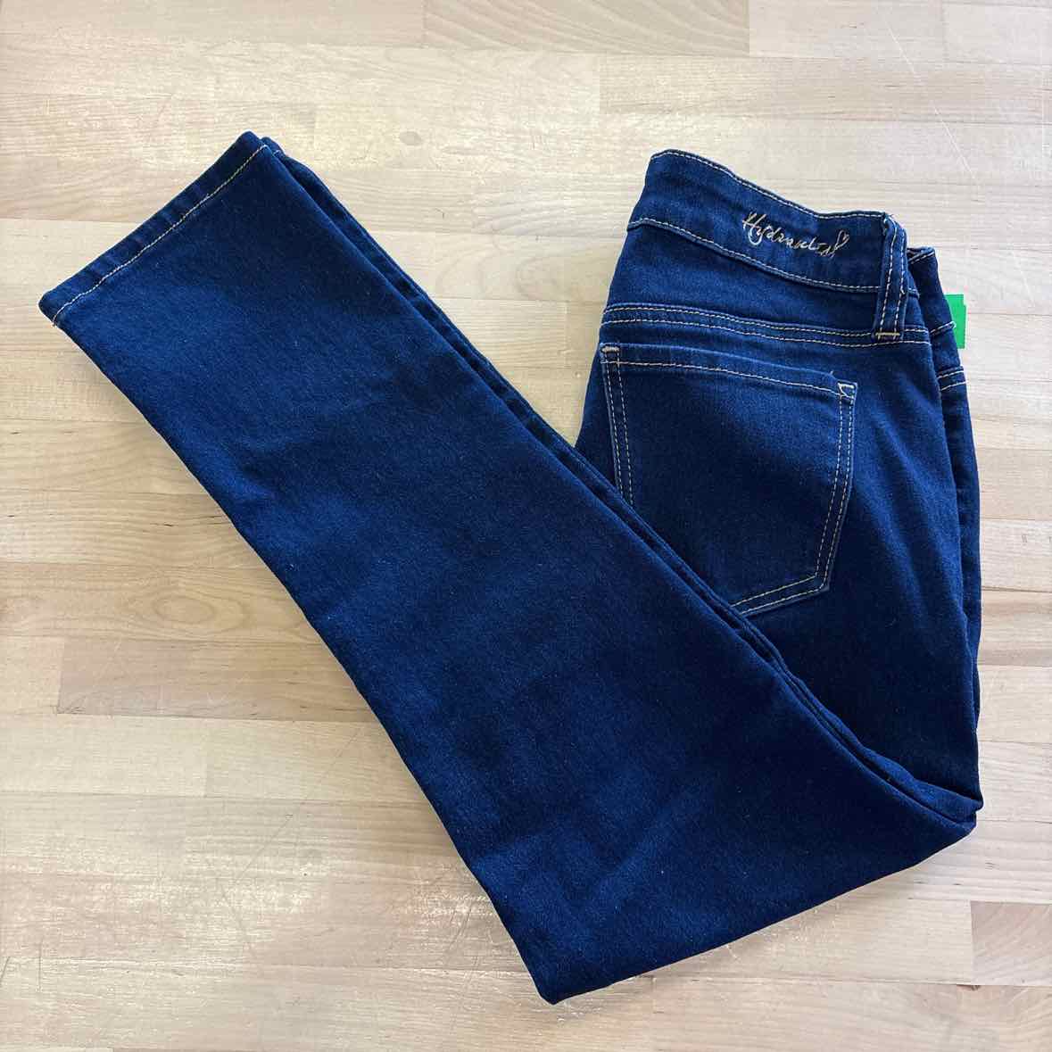 Hydraulic Size 5/6 Blue Denim Preloved Jeans