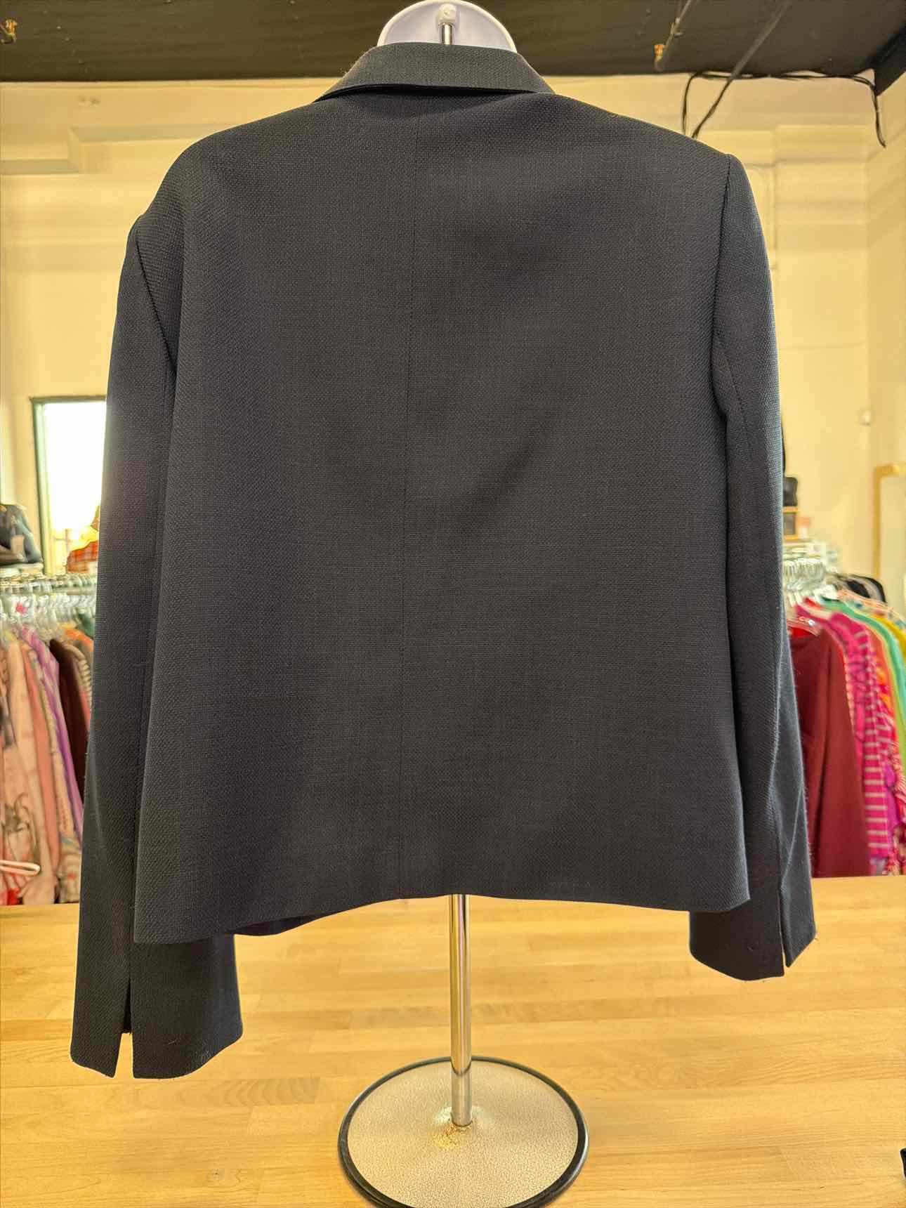 Evan Picone Size 14 Navy 2 pc Dress Set