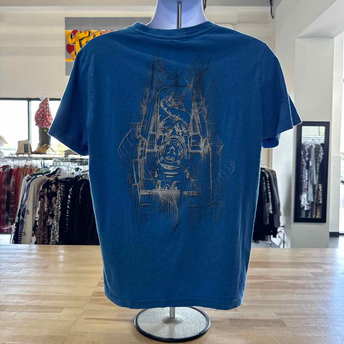 Puma Men's Size L Blue MENS T-shirt