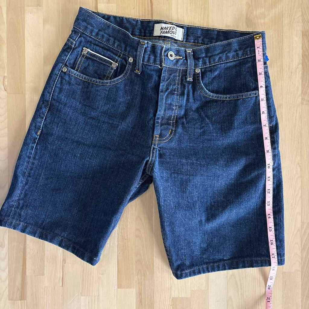Naked and Famous Men's Size 30 MENS Shorts