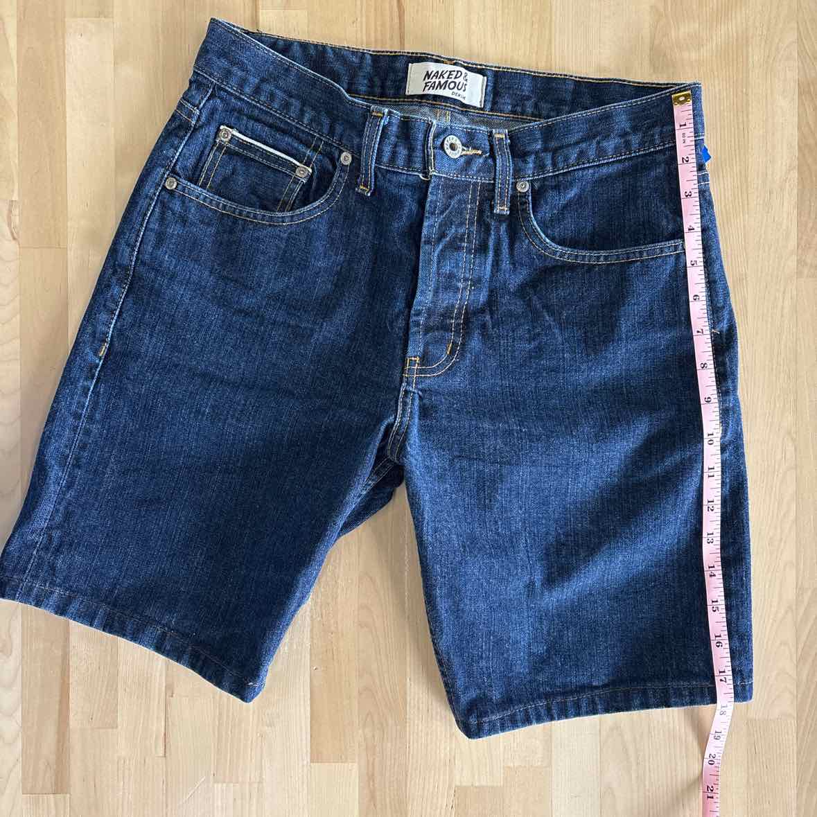 Naked and Famous Men's Size 30 MENS Shorts