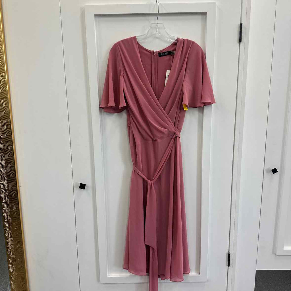 Ralph Lauren Size 6 Pink Dress