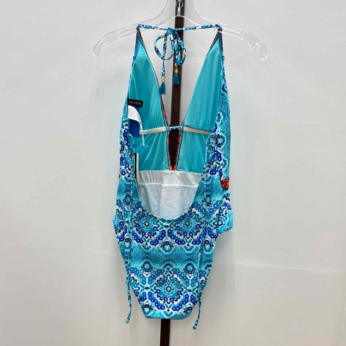 LaBlanca Size 14 Aqua/blue Swimsuit