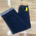 Bayeas LA Size 27 Blue Denim Stretch New Jeans