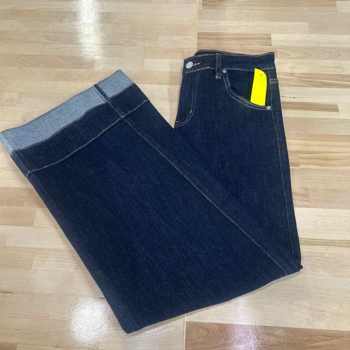 Bayeas LA Size 27 Blue Denim Stretch New Jeans