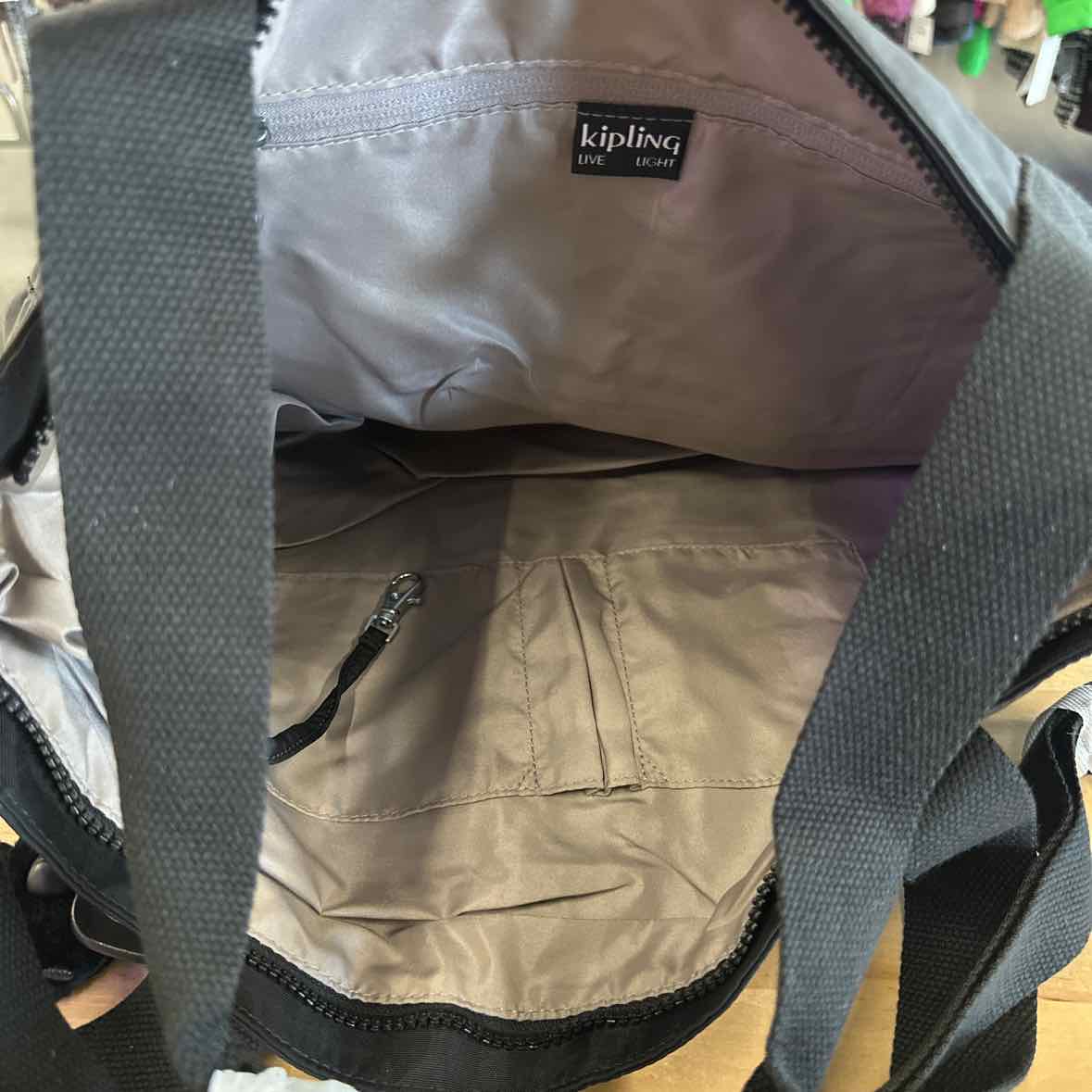 Kipling Black Tote Totes