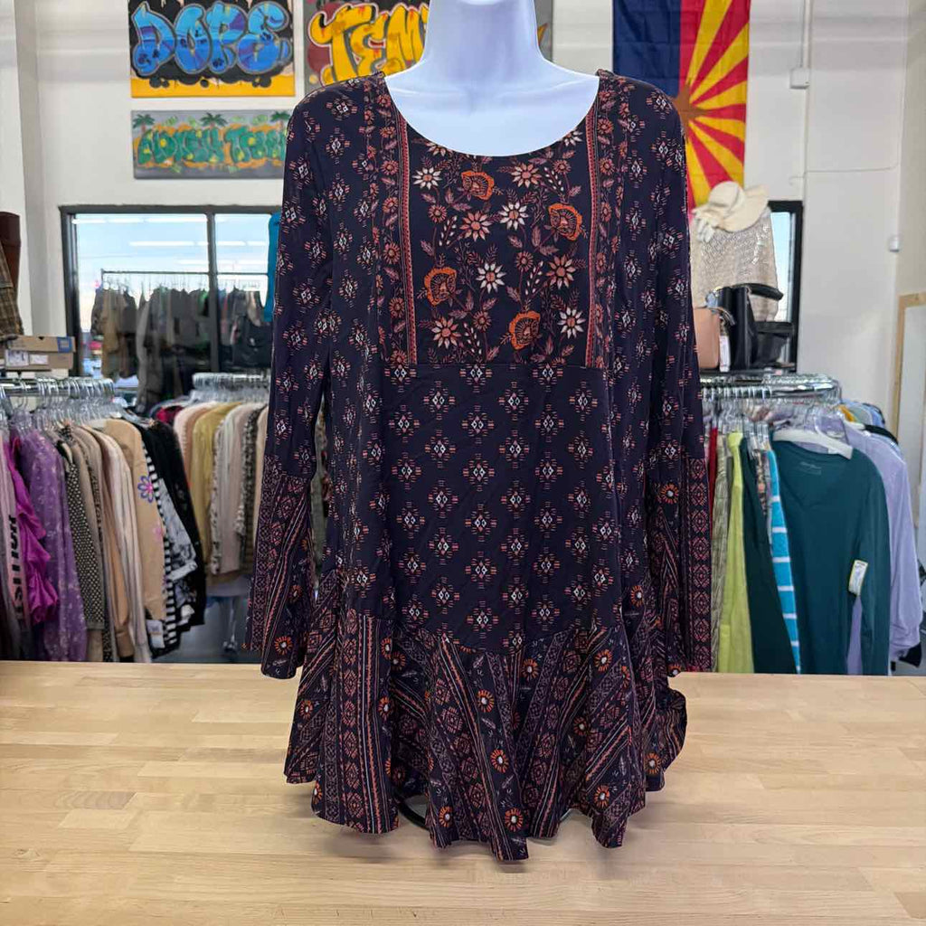 Style & Co. Size M Purple Preloved Tunic
