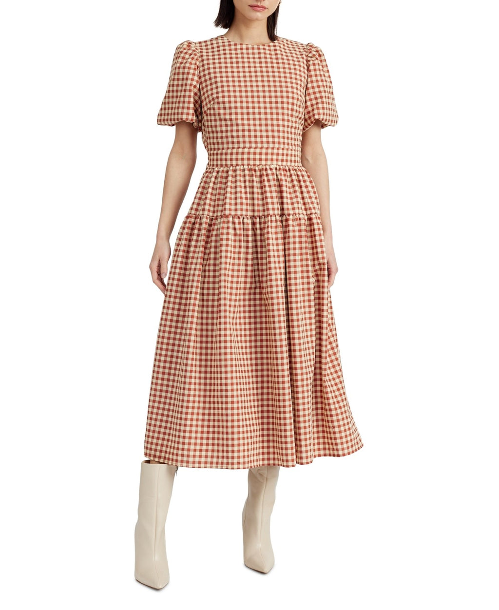 En Saison Size XS Red New Dress