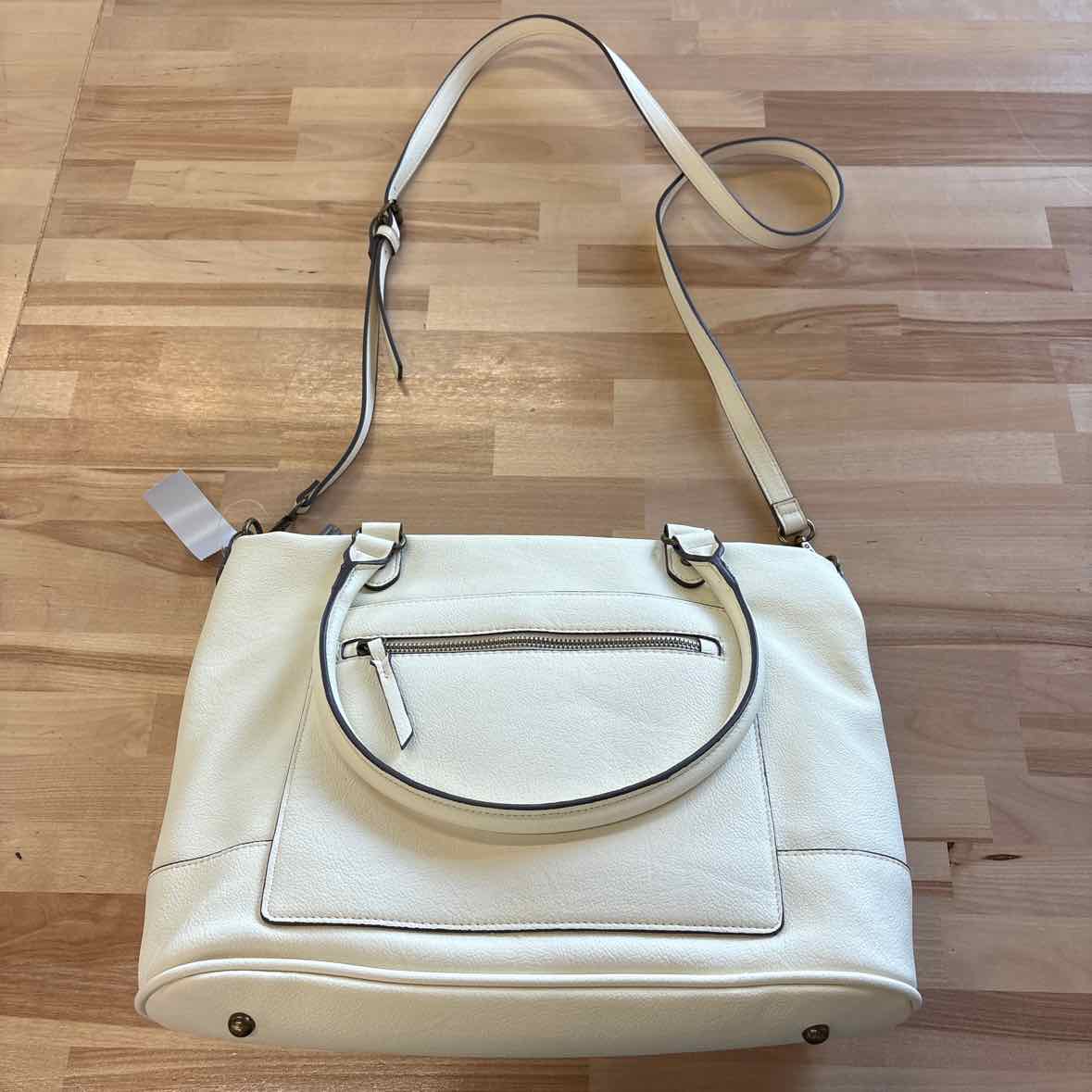 Style Co Hudsonn Tote Alabaster