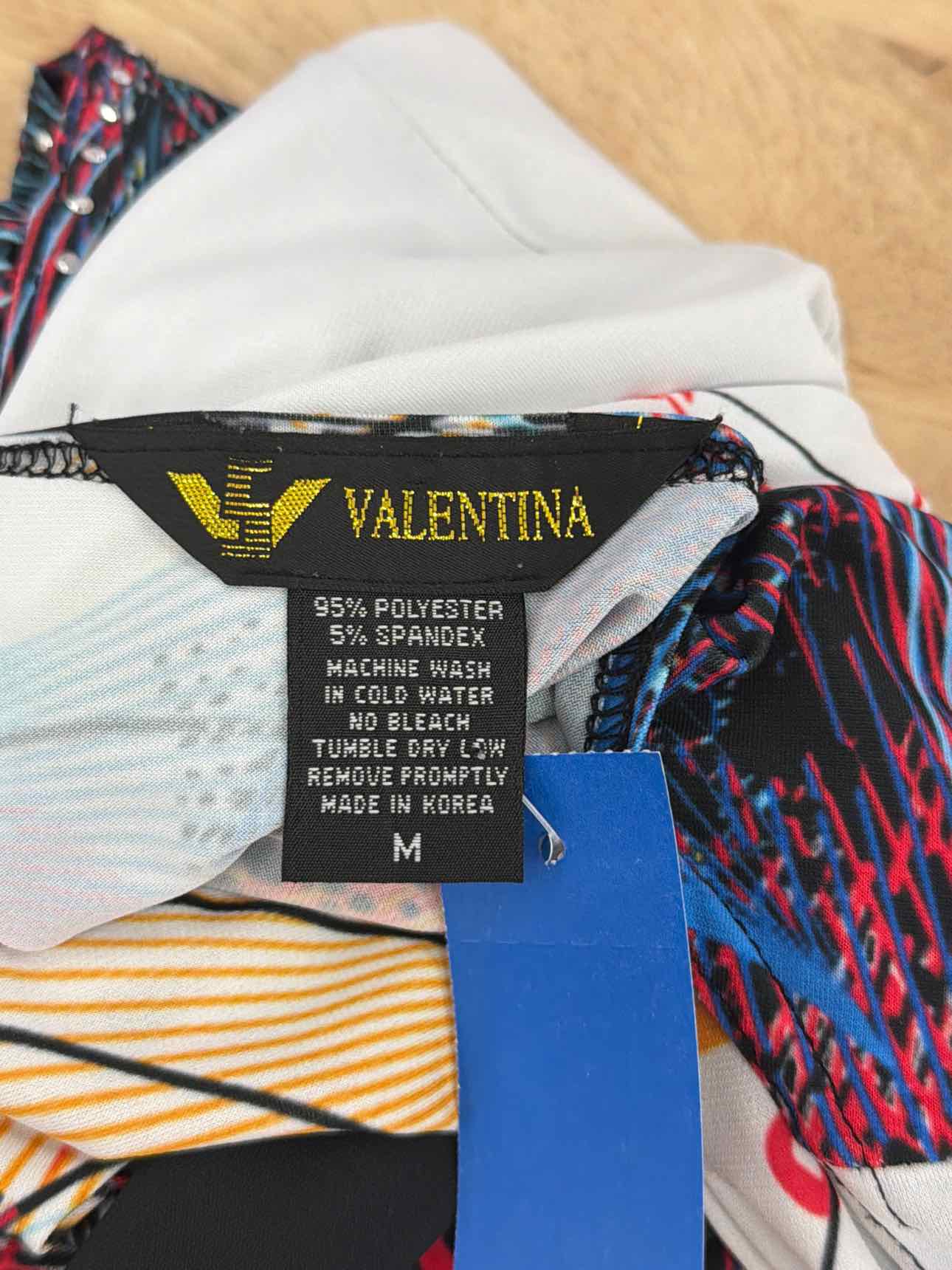 Valentina Size M Multi Bright Preloved Tunic