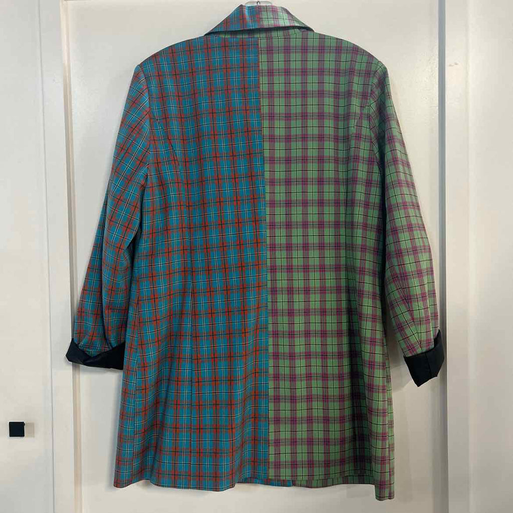 Avec Les Filles Size L Multi Color Preloved Jacket