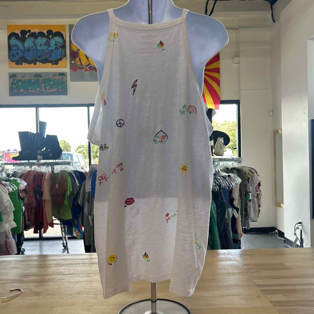 Torrid Size 1X White New Tank