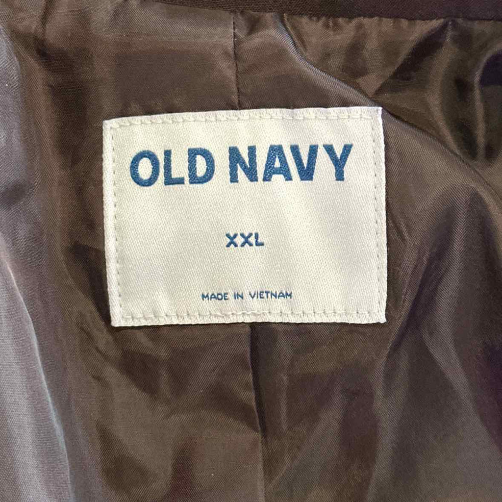 Old Navy Size XXL Purple Blazer