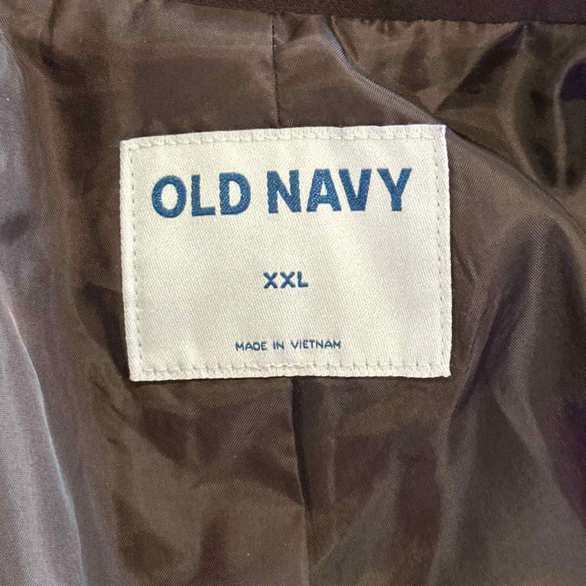 Old Navy Size XXL Purple Blazer