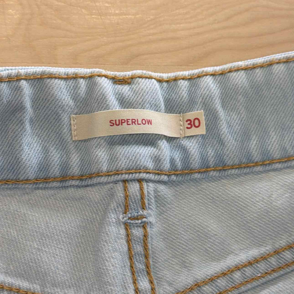 Levi's Superlow Loose Stripe Jeans