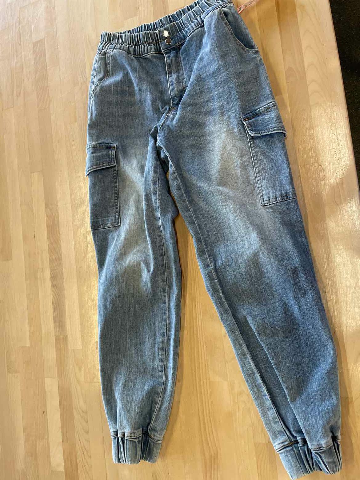 Madden Girl Size XS Blue New Cargo