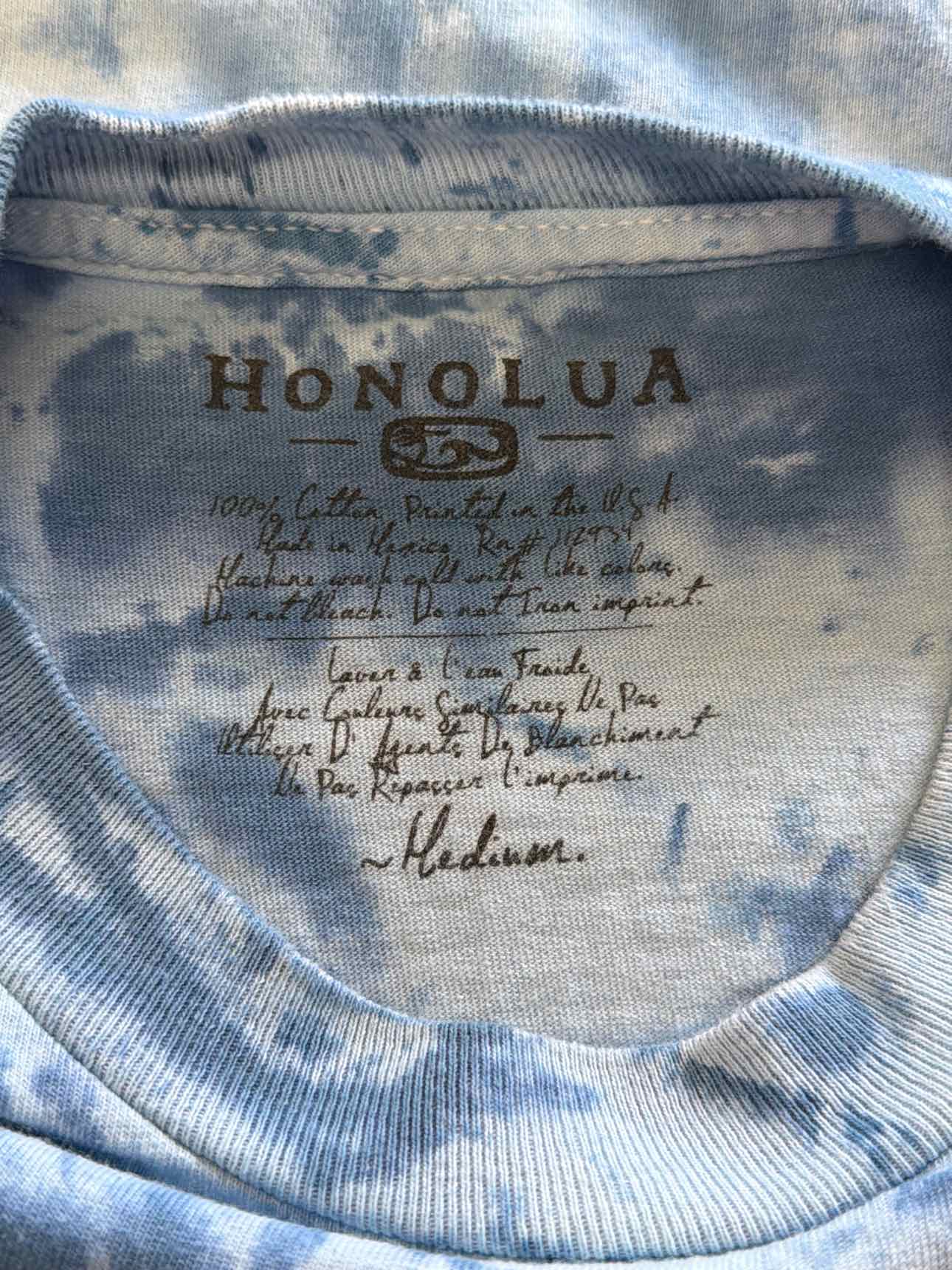 Honolua Size M Blue T-shirt