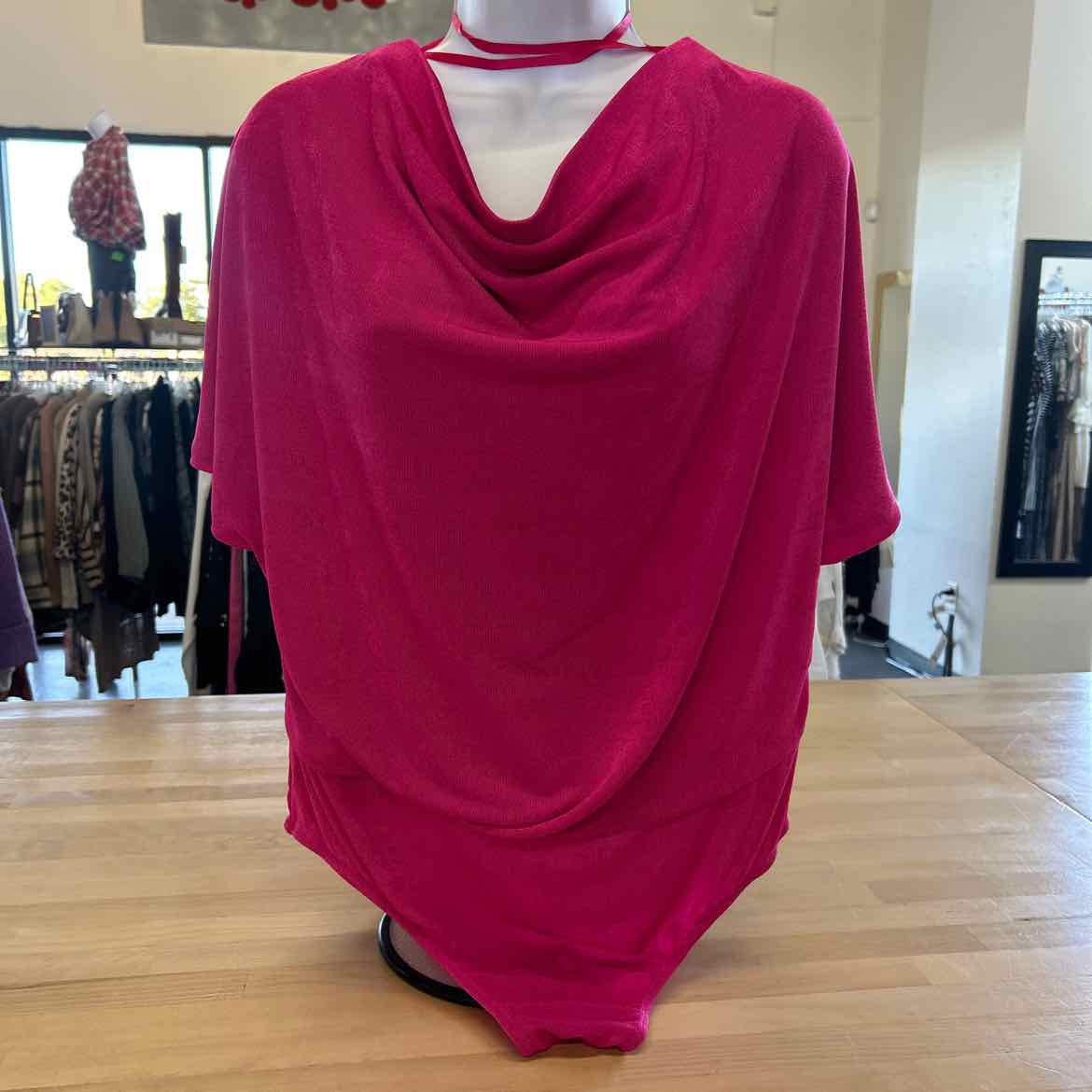 Alexia admor Size XL Pink Bodysuit