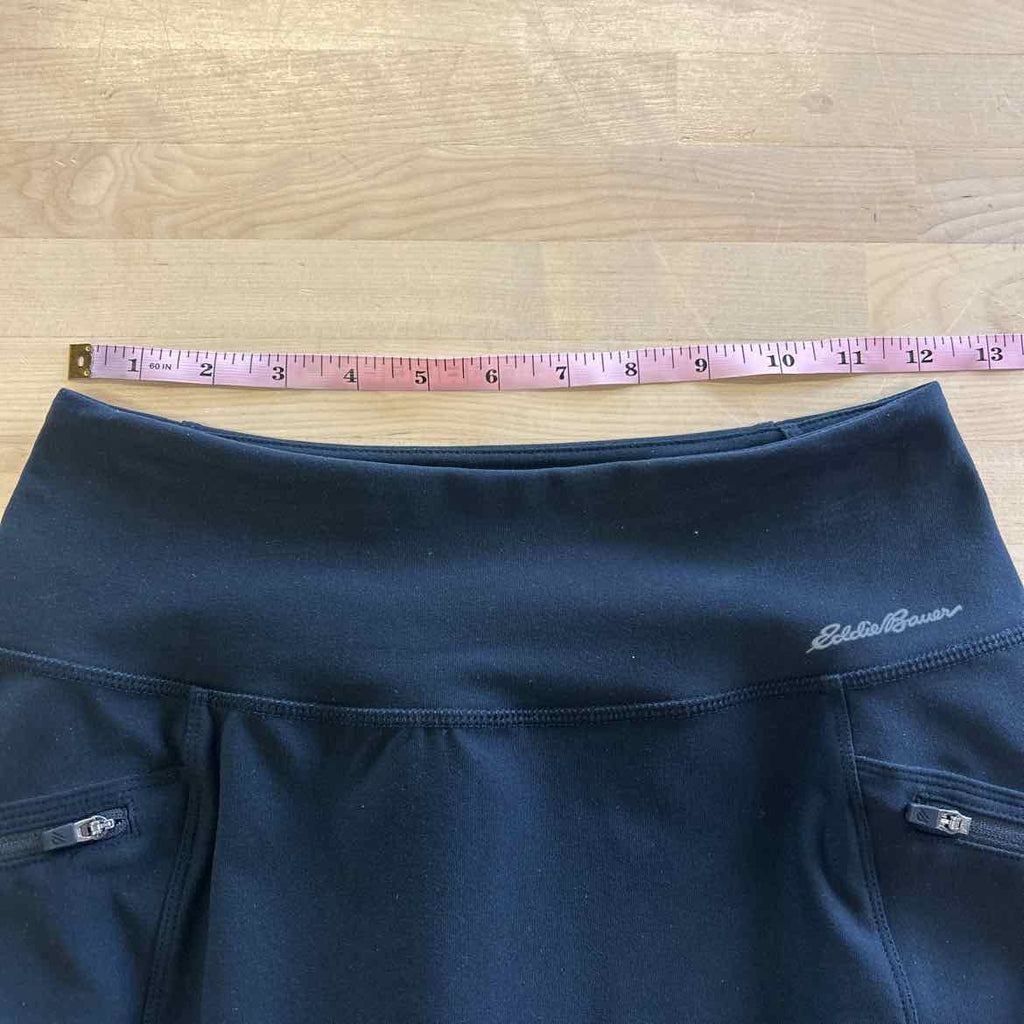 Eddie Bauer Size XS Black New Athletic Skort