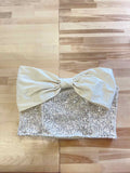 Wild Fox Size M Gold Sequined Preloved Tube