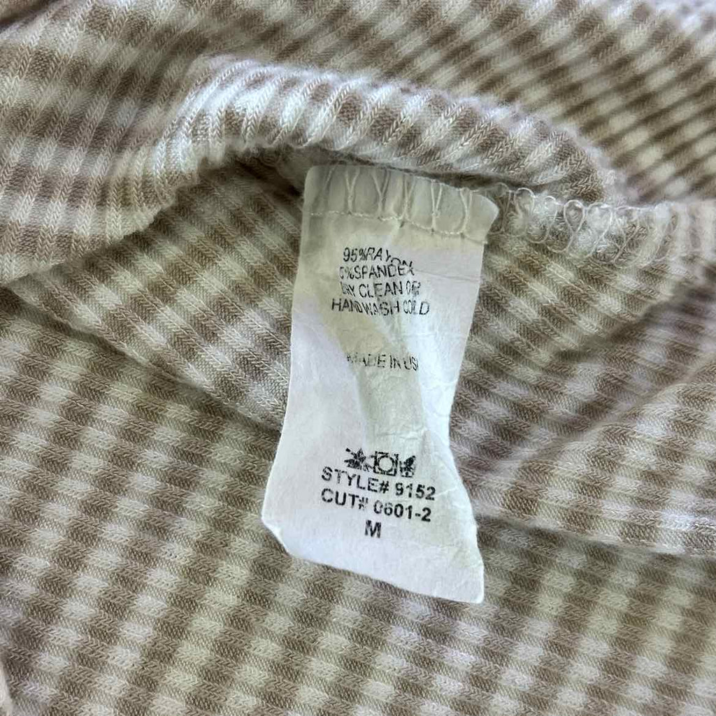 Cool Melon Size M cream/tan Preloved Dress