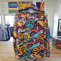 AGTAWH Size XL Multi color Hoodie