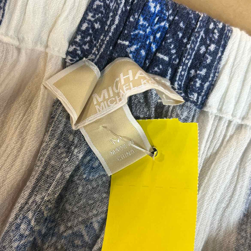 Michael Kors Size M Blue White Preloved Dress