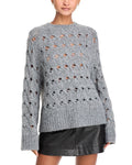 Steve Madden Sonora Open Cable Knit Sweater
