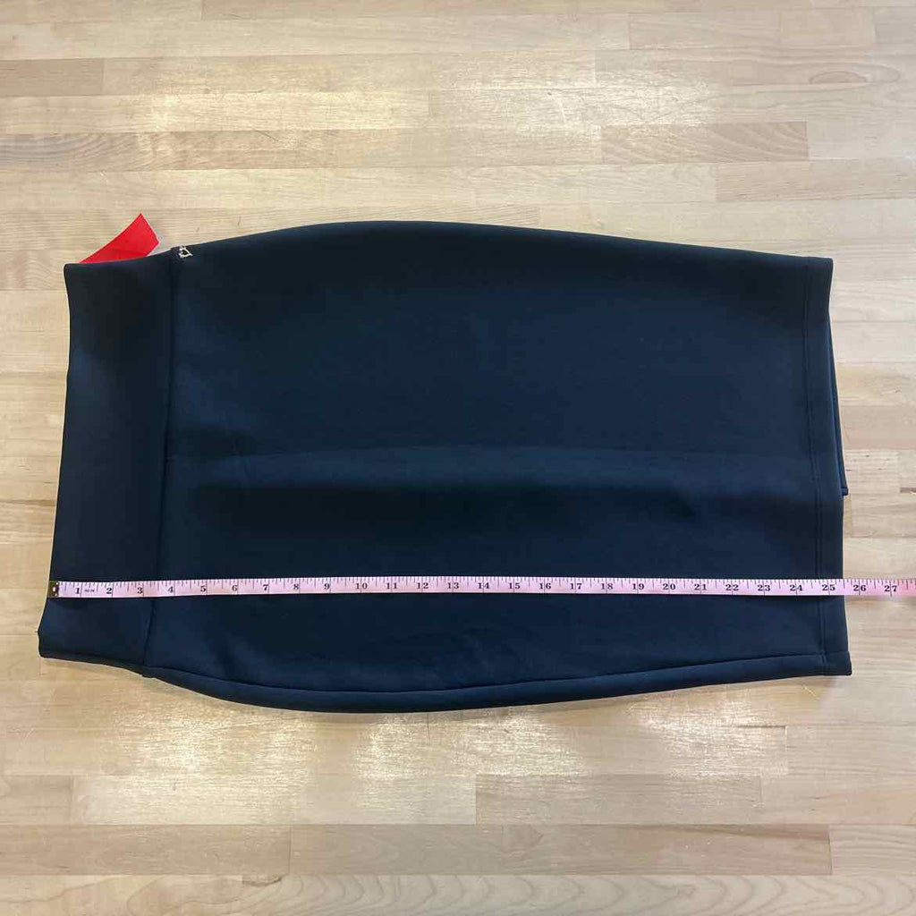 Thalia Sodi Size XS Black Used Skirt