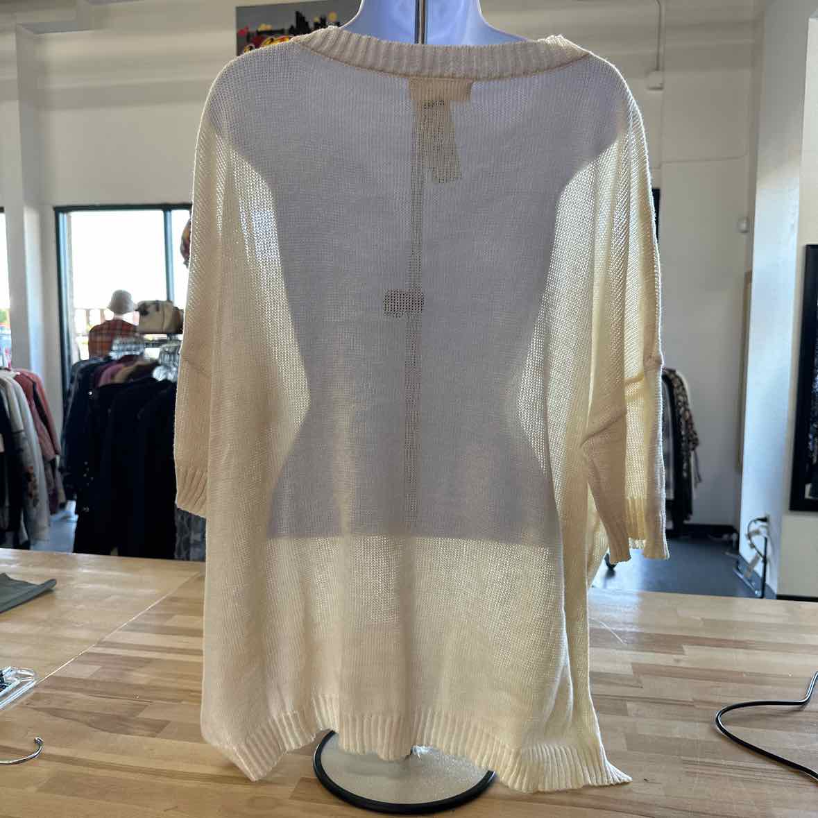 By Together Size M White Blouse