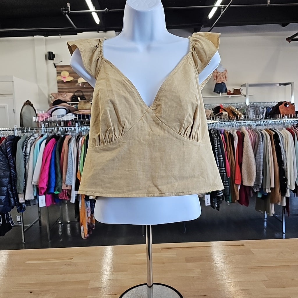 A New Day Size XL Tan Tank