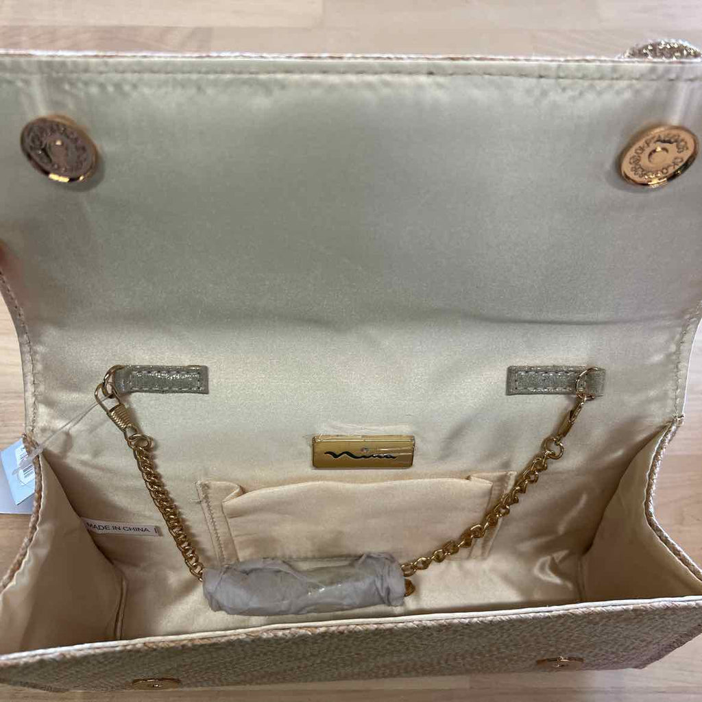 Nina Beige Handbag