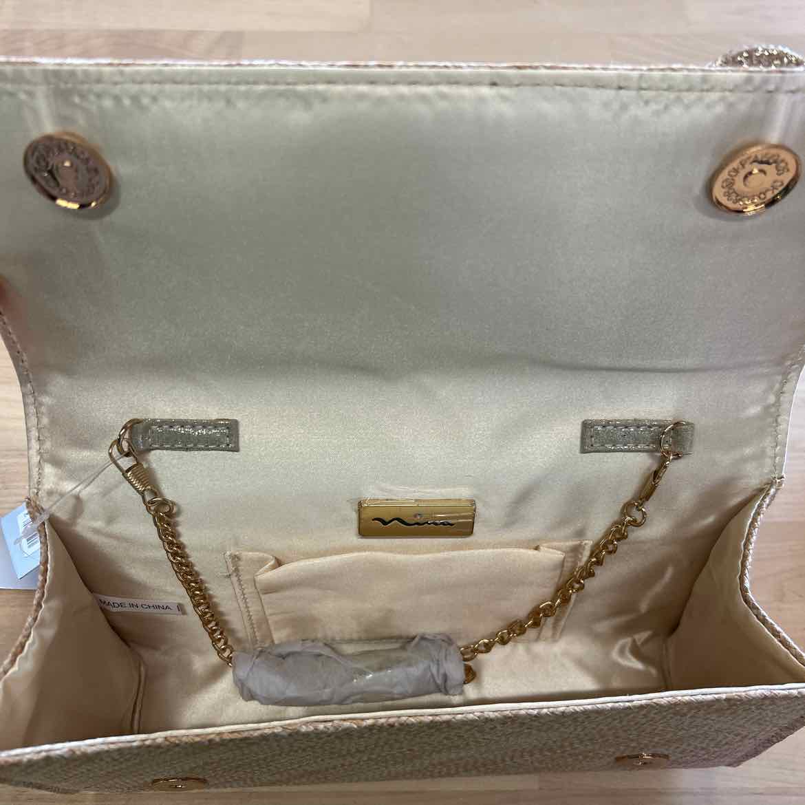 Nina Beige Handbag