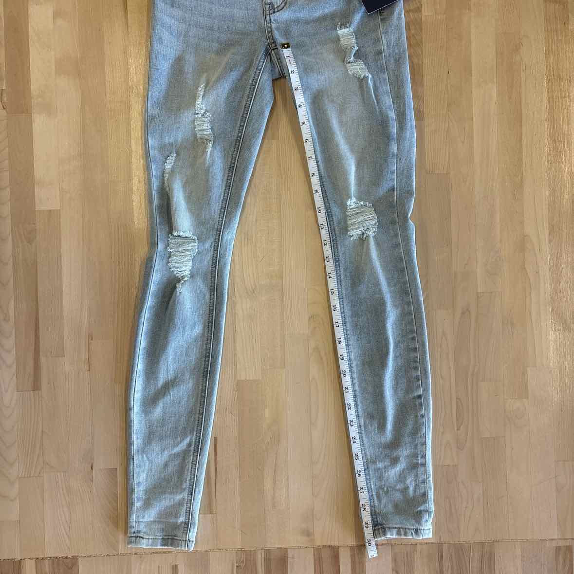 Indigo Rein Size 0 Blue Denim New Jeans