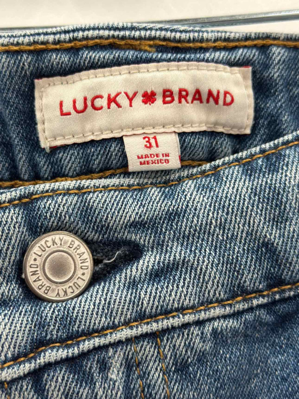 Lucky Brand Size 31 Denim Skirt