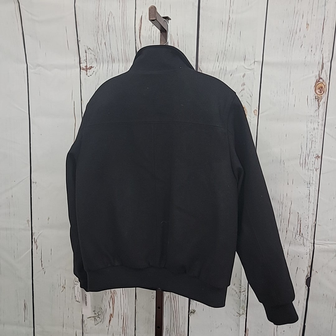 Calvin Klein Men's Size S Black MENS Jacket