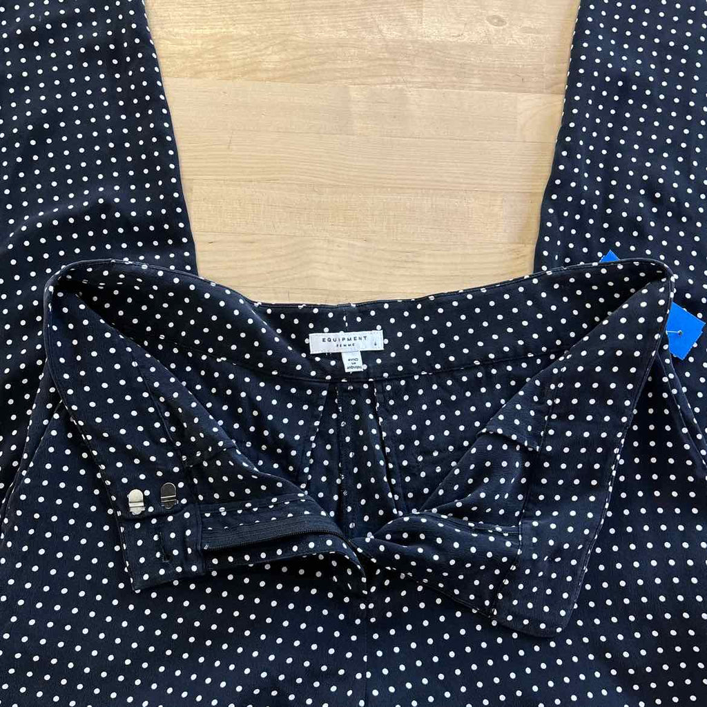 Equipment Size 6 Black Preloved Pants